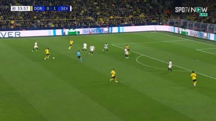 Jude Bellingham Ties Dortmund vs Sevilla Shaking 1-1