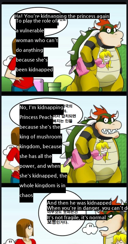 Why Kupa Kidnapped Princess Peach