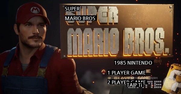 What's up with the Super Mario remake?