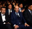 Legendary ones who look like the godfather of the Ballon d'Or award ceremony