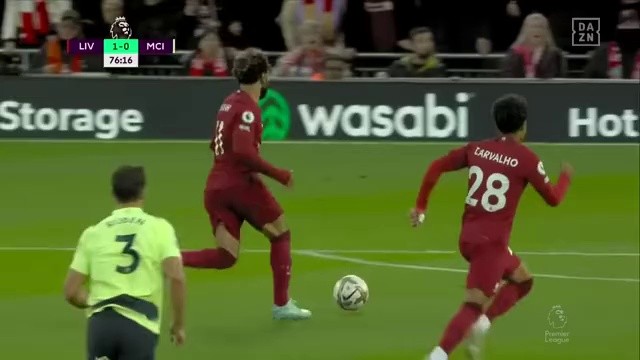 Mohamed Salah's Beautiful Goal