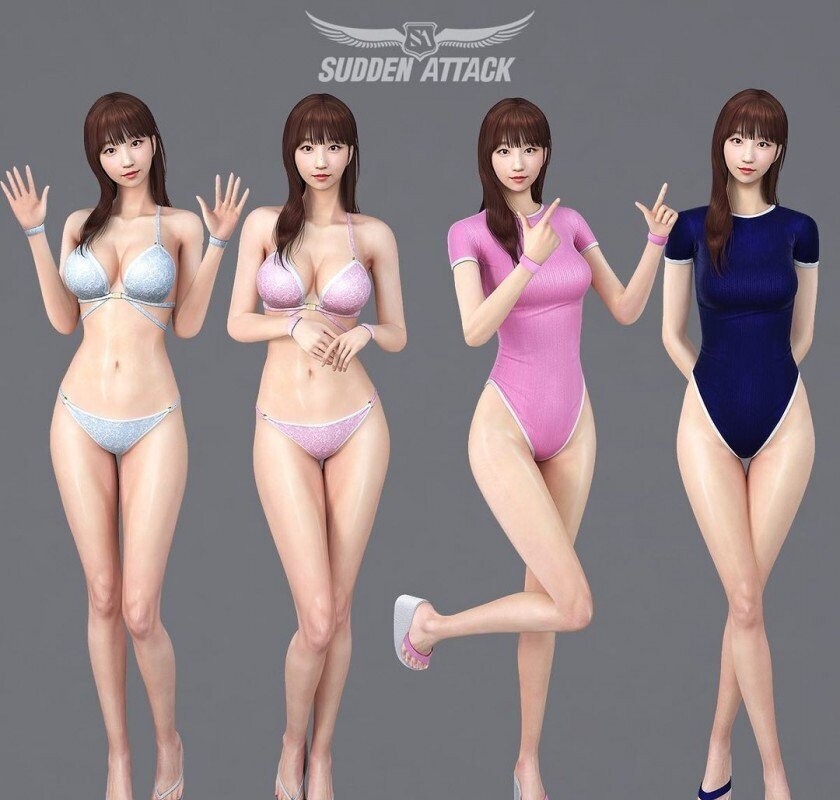 Sudden Attack Model Pyo Eun Ji