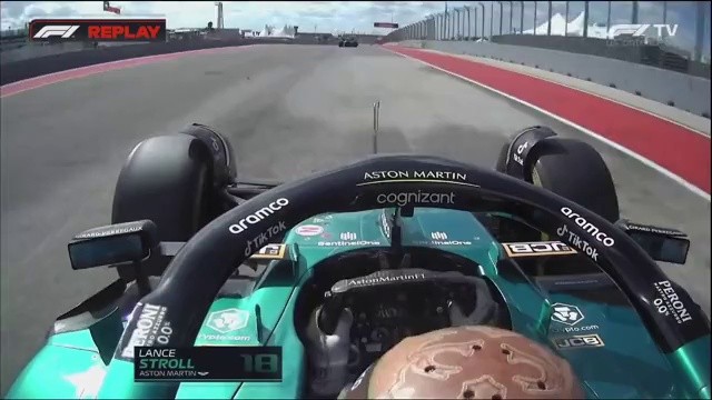 (SOUND)Amazing Collision in Formula 1