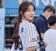 Cheerleader Park Sun-joo of NC