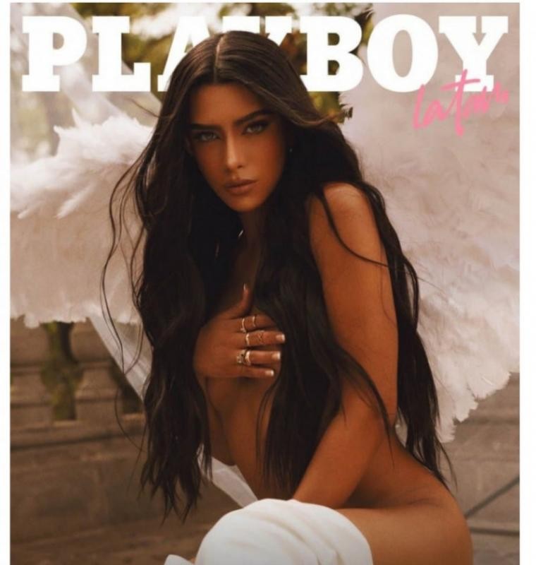 Sexy Latino Playboy Model