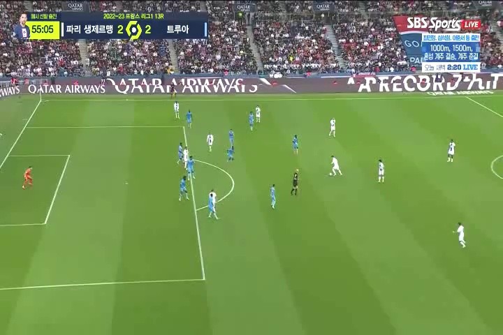 Paris Saint-Germain v. Trua Messi Middle-Aged Goal Different angles