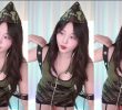 Combat outfit and body, Jung Da Byul from Twitch
