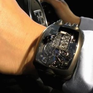 340 million won Bugatti limited edition watch