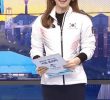 Announcer Park Yeon-kyung at the Winter Olympics