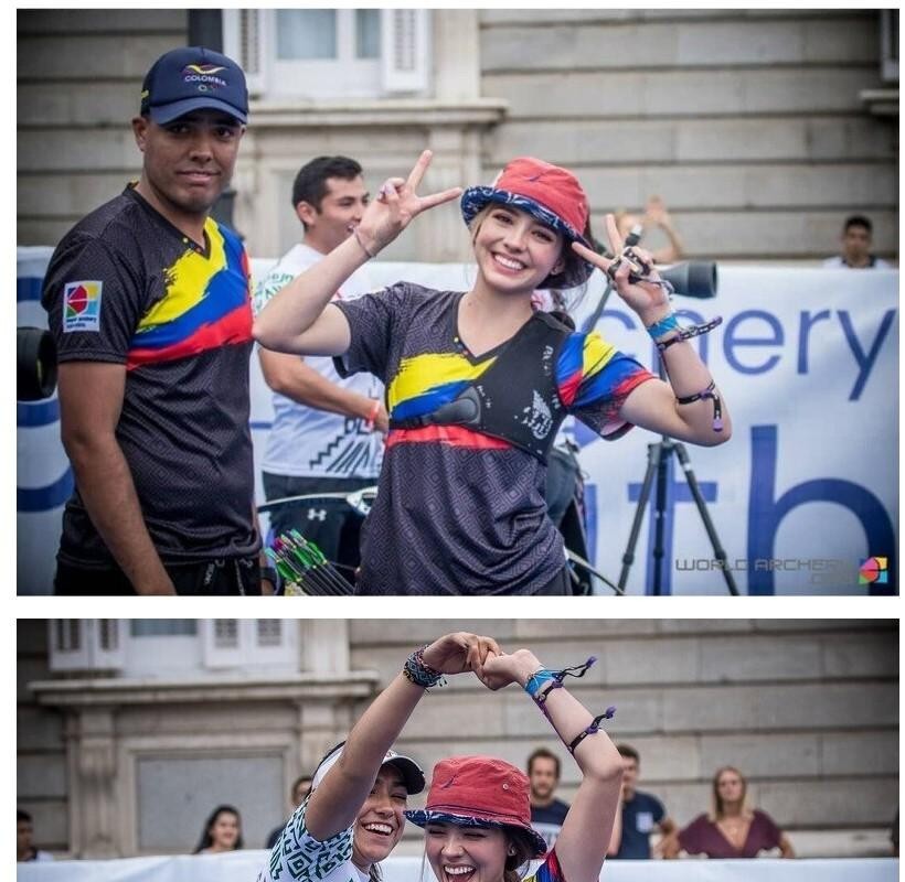 Colombia's archery team wasn't just pretty
