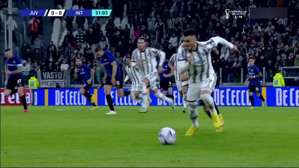 (SOUND)Juventus v Inter Ravio's first goal ㄹㄹㄹ 선제