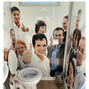a bathroom that restores self-esteem