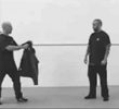 Self-defense techniques to overpower a man with a knife