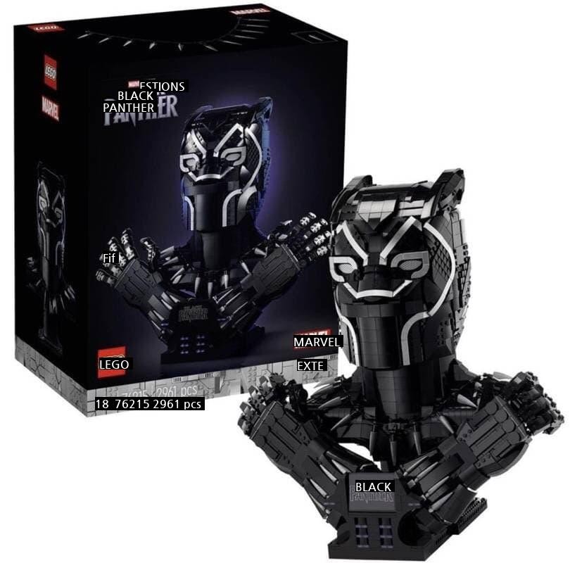Black Panther Lego KRW 460,000