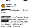 a foreign correspondent on Twitter