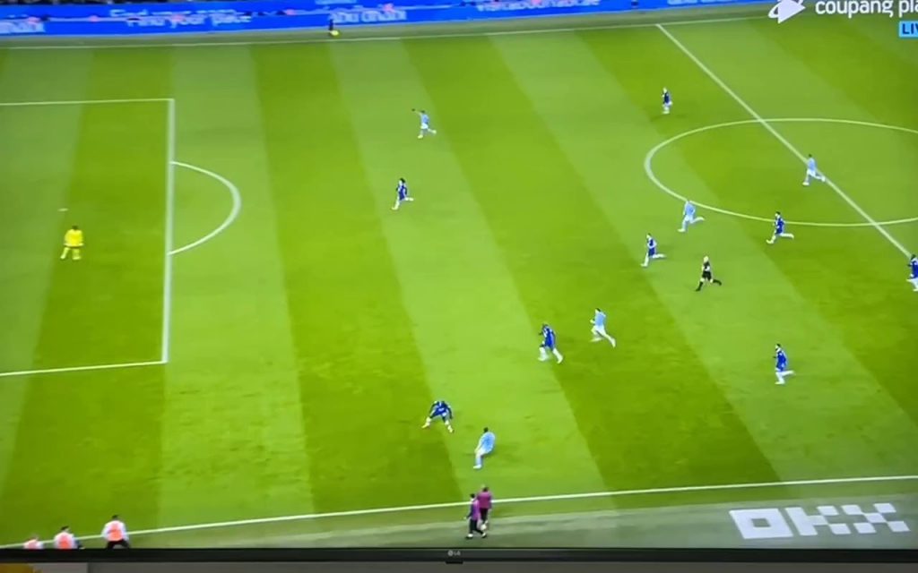(SOUND)Manchester City vs Chelsea Alvarez additional goal!