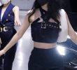 OH MY GIRL's Yubin is going home while showing off her hips