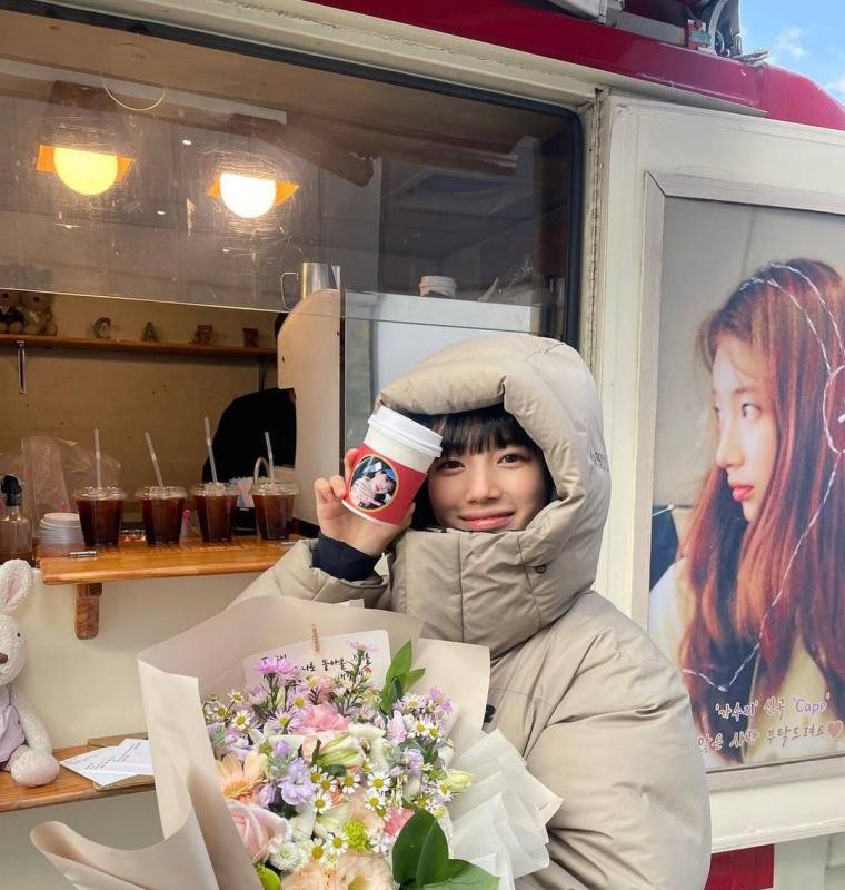 Suzy's coffee truck tribute photo