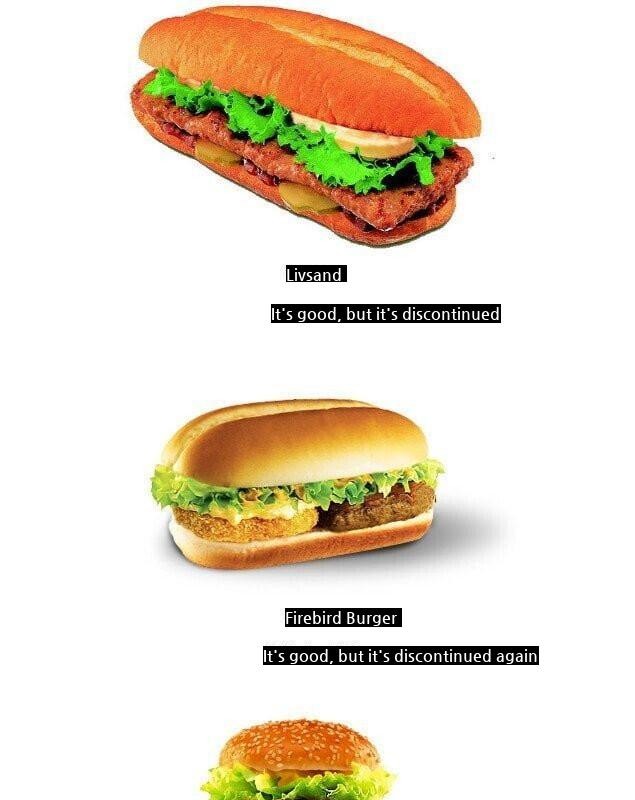 Characteristics of Lotte Real Burger
