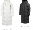 Which one do you like better, a padded jacket charcoal color vs white color?