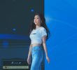 OH MY GIRL Crop T-shirt denim shorts OH MY GIRL YooA