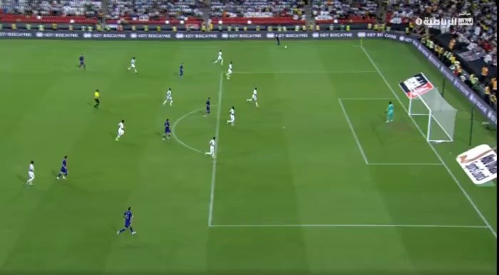(SOUND)UAE vs Argentina Di Maria Crazy Bali Additional Goal Shaking