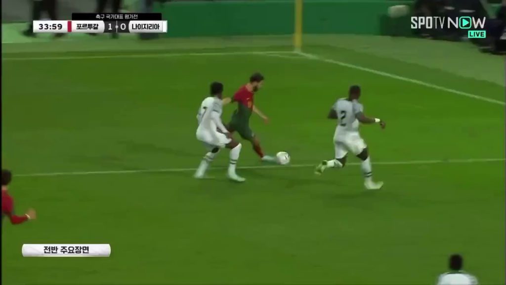 Portugal vs Nigeria Bruno Fernández PK Multi-goal(Laughing out loud