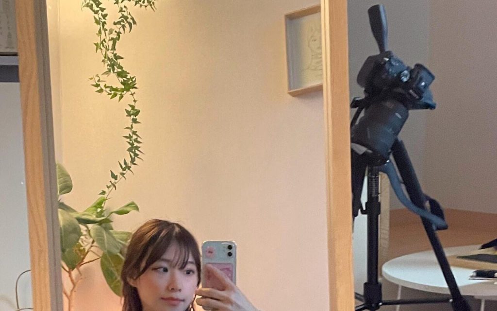 Myung Ah Choo's body Instagram legend strap underwear