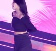 fromis_9 Slit Skirt Thigh fromis_9 Baek Ji-heon