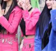 Nature, on the way to work, pink jacket, Nature, Sohee