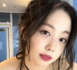 Jung Da-byul's hot X-shaped string bikini selfie is revealed