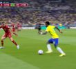 Brazil v Serbia Hishalisson Fantastic Bicycle Kick Additional Goal Shaking. Shaking