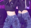 (G)I-DLE's Pucca hair cropped jacket. (G)I-DLE's