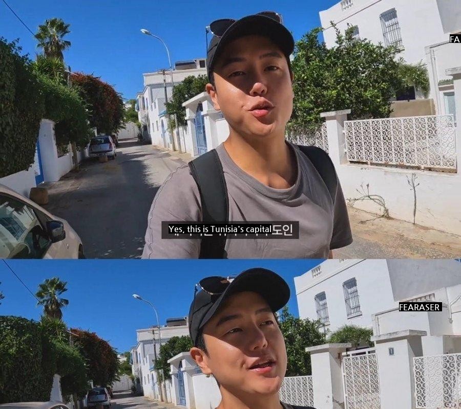 Tunisians who are kind to tourists