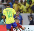 Brazil's Neymar will not be able to play in the remaining group matches