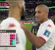 (SOUND)Tunisia vs France Tunisia falls after catching France!!!!