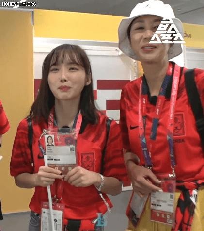 Na Mi-chun, Qatar, Yoon Tae-jin's generous national team uniform