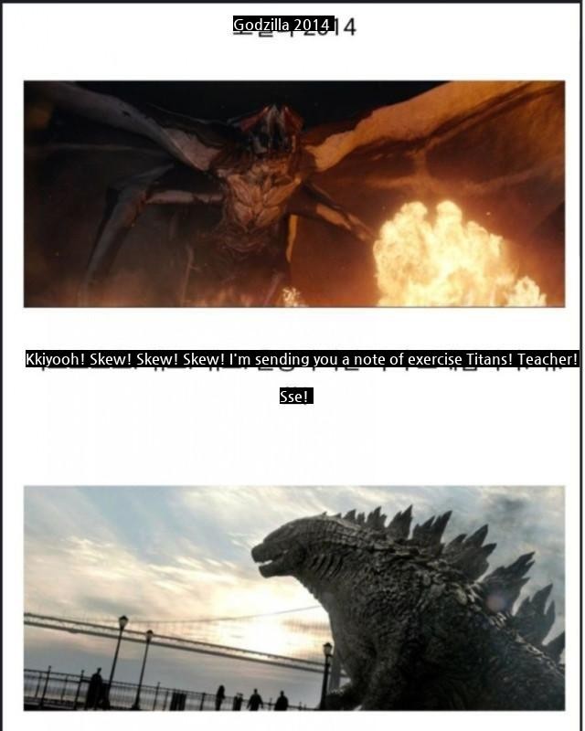 The reason why Godzilla's human slaughter is so damaged