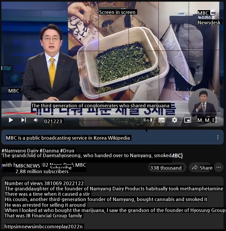 Current state of drugs in South Korea