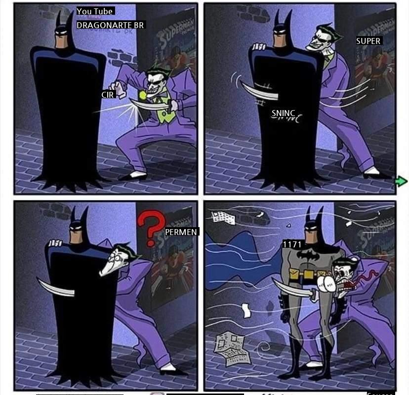 The Joker Who Bothers Batman