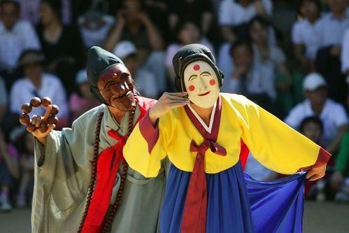 Following Kimchi and Hanbok...China's media claim that "the origin of Korean mask dance is China."
