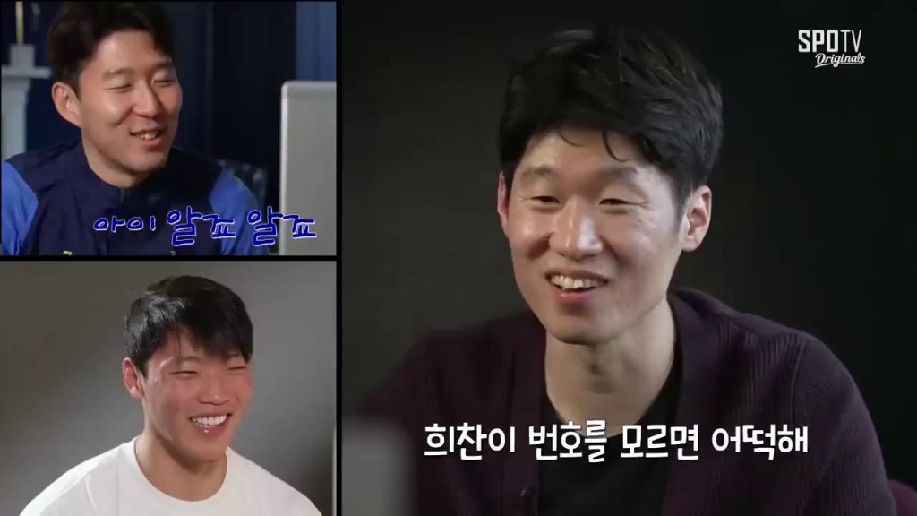 (SOUND)Son Heung Min and Park Ji Sung are broadcasters