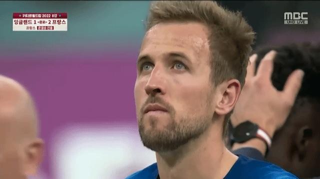 Harry Kane missed PK in France semifinals