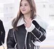 The heaviness in the guitar suede coat. Light Some Meadow Nayoung