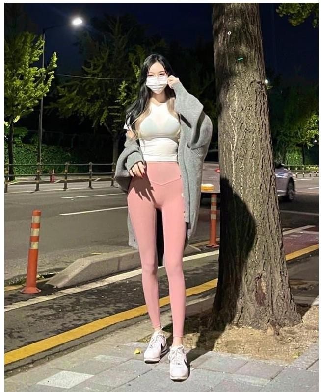 hhh Miss Chunhyang Popularity Award legging fit