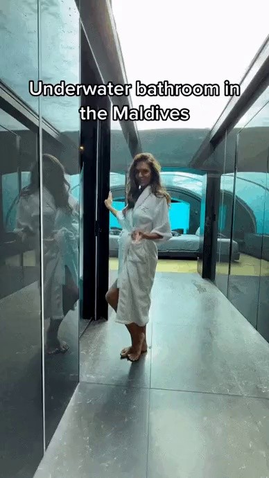 Maldives toilet gif