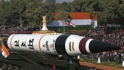 Even the name of the Bollywood country's missile