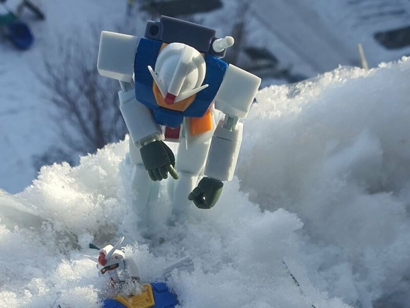 It's obvious that Gundam is a cold situation.JPG