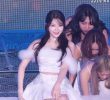 fromis_9 with fur Sleeveless String fromis_9 Jiheon
