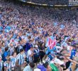 Argentina's Cheering Girl
